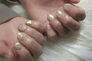 ネイル U nail所属・高橋 千恵のネイルデザイン