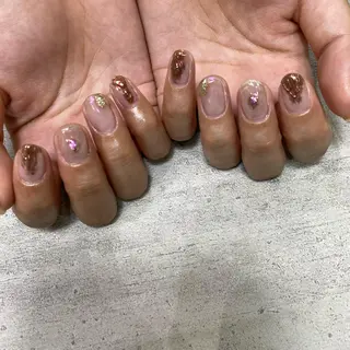 ネイル Rire_eye+beauty_nail所属・Rire_ nail_yukiのネイルデザイン