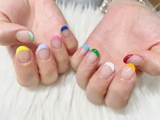 ネイル Viseo《6週間 長持ちパラジェル》のネイルデザイン