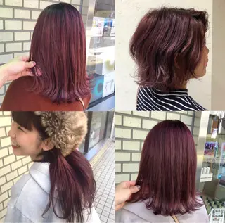 カラー 韓国風スタイル 🍓MIZUKI🍓のヘアスタイル