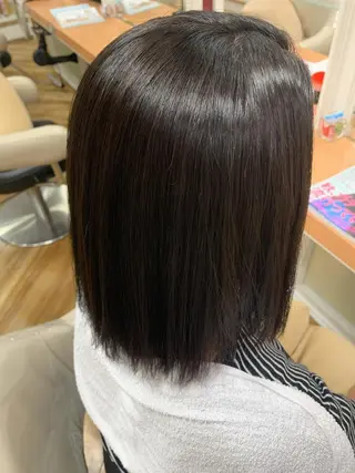 セミロング パーマ 髪質改善専門💎💫 大滝真也のヘアスタイル