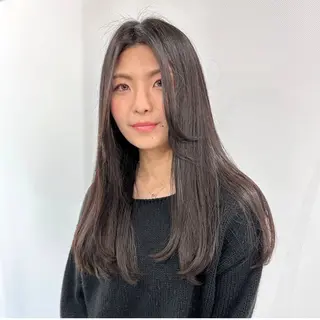 カラー Endearing 銀座/レイヤーカットのヘアスタイル