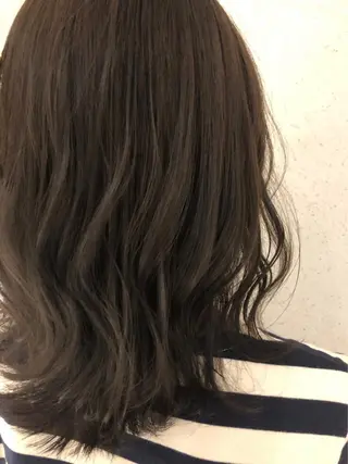 カラー 森澤 一也のヘアスタイル