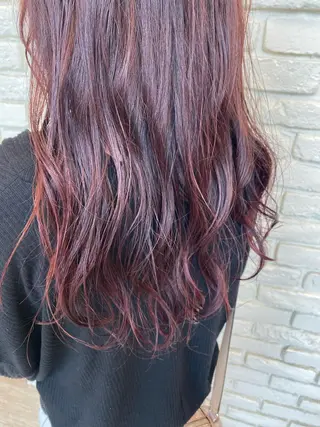 ロング カラー ami🍑艶カラー/ 髪質改善/透明感のヘアスタイル