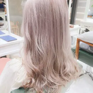 ロング カラー DAYS Men’sのヘアスタイル