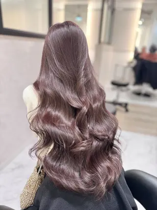 ロング カラー &chaLme所属・Ayumi/心斎橋 /Jr.スタイリストのヘアスタイル