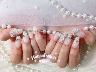 ネイル Hanaai Salon新大久保店のネイルデザイン