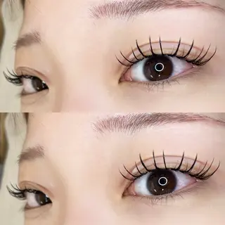 マツエク・マツパ BEAUTY LINE 湘南台店所属・山田 藍瑠のマツエク・マツパデザイン