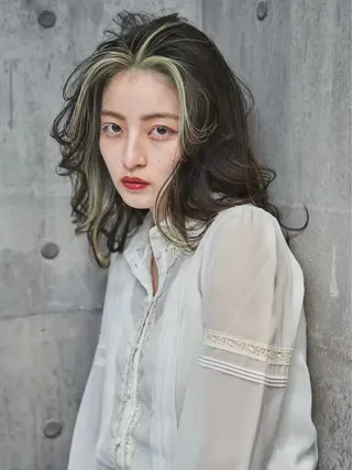 セミロング "必ず可愛く” TAKUTOのヘアスタイル