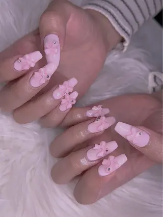 ネイル 長さだし専門店 M2　rikaのネイルデザイン