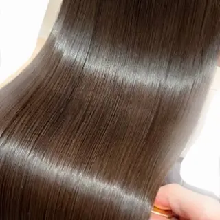 ロング 個室美容室 TOMO 美髪縮毛✨のヘアスタイル