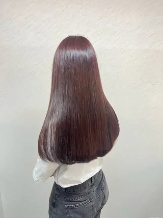 ロング カラー 【ECLART】鈴木 なつみのヘアスタイル