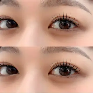 マツエク・マツパ EARTH新潟紫竹山所属・ʏᴜɴᴀ ナチュ盛れᵉʸᵉ♥︎のマツエク・マツパデザイン