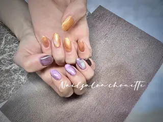 ミディアム Chouette Nailのネイルデザイン