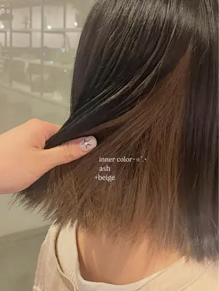 ショート 南場 智美のヘアスタイル