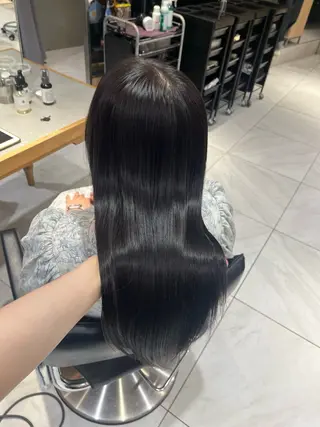 ロング 𝐘𝐮𝐮𝐧𝐚 /モデル募集💫のヘアスタイル