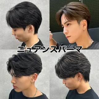 ショート パーマ 【メンズ特化】 笹目純のヘアスタイル