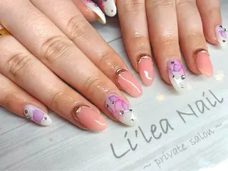 ネイル Li'leaNail AINAのネイルデザイン