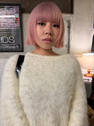 ショート MIKU 岡山／倉敷／カットのヘアスタイル