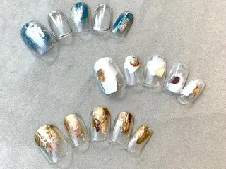 ネイル SHELL TOKYO所属・鎌田 玲奈のネイルデザイン