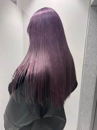 ロング 🤍やわらか抜け感 hair🤍RINのヘアスタイル