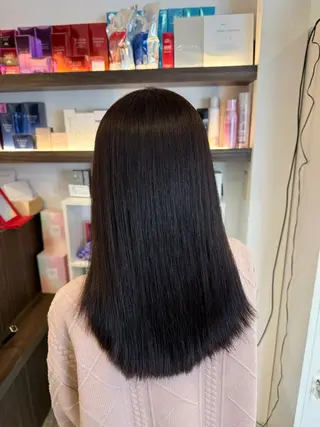 カラー Grandoll Luxe所属・大神 鈴夏のヘアスタイル