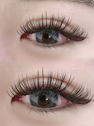 マツエク・マツパ 池袋💖 チルザルトサロンのマツエク・マツパデザイン