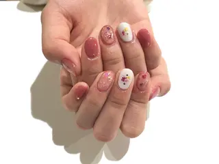 ネイル 舞田 苑香のネイルデザイン