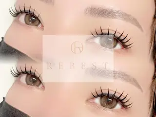 マツエク・マツパ REBEST 四條畷店のマツエク・マツパデザイン