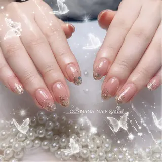 ネイル 桃井　香り パラジェル取扱店🦋のネイルデザイン