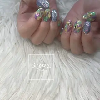 ネイル S♡JEWEL所属・S. JEWELのネイルデザイン