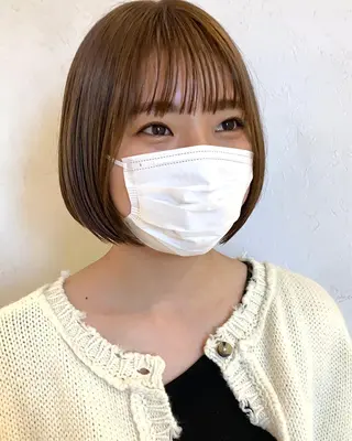 ショート ima所属・ima代表 ニヘイのヘアスタイル