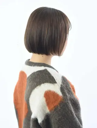 ショート カラー Atem ☀️大町店のヘアスタイル