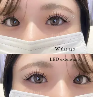 マツエク・マツパ Beautiful me🎀yuriのマツエク・マツパデザイン