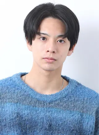 ショート メンズ 西村 友佑のヘアスタイル