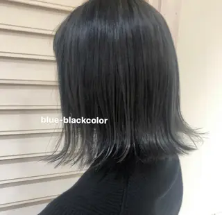 ミディアム カラー 顔周りレイヤー 🎀マリノのヘアスタイル