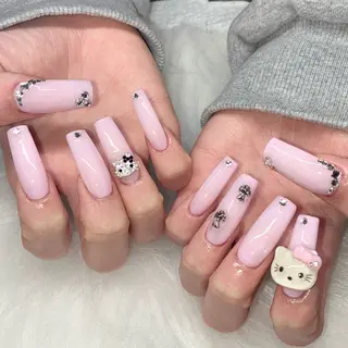 ネイル Nail ヌシん家 AKANEのネイルデザイン