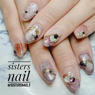 ネイル sisters nail.fのネイルデザイン
