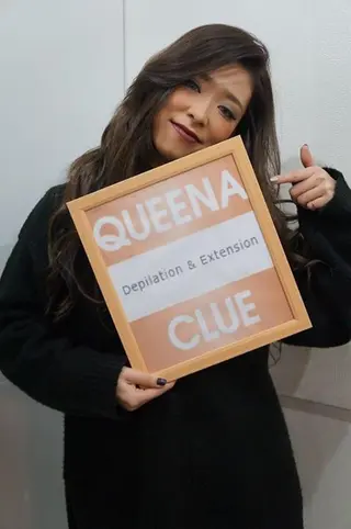 ロング ヘアアレンジ 毛穴改善/脱毛 ネイル 川上久仁子のエステ・リラクイメージ