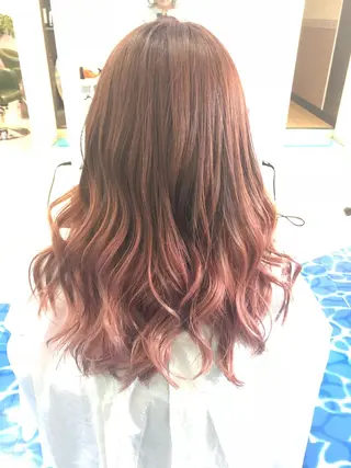 セミロング CoCooN Hiromiのヘアスタイル