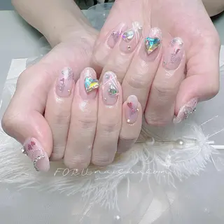 ネイル For U nail スカルプ専門店のネイルデザイン