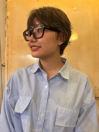 ショート sea's所属・ヒラカホ/矢場町/ ブリーチ/似合わせのヘアスタイル