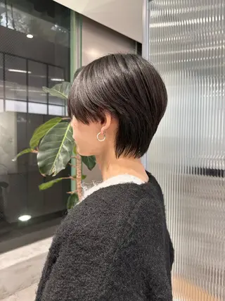 メンズ 艶髪/透明感カラー /ゼンのヘアスタイル