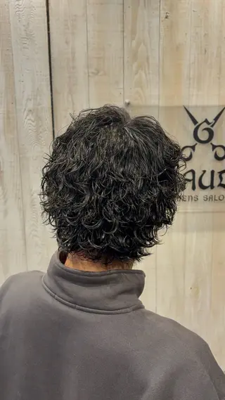 メンズ men's salon gaudi梅田茶屋町店所属・青木 星翔のヘアスタイル