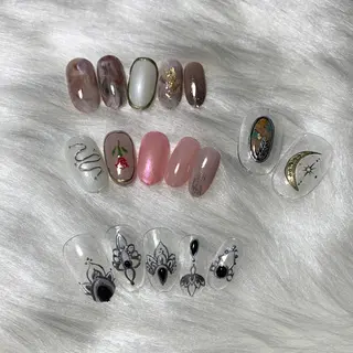 ネイル U nailsのネイルデザイン