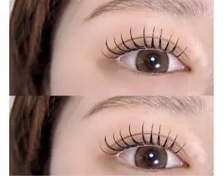 マツエク・マツパ eyelash salon　SATAのマツエク・マツパデザイン