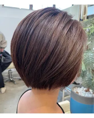 ショート Toiro所属・❄️完全似合わせ❄️ ボブ❄️　　オオイのヘアスタイル