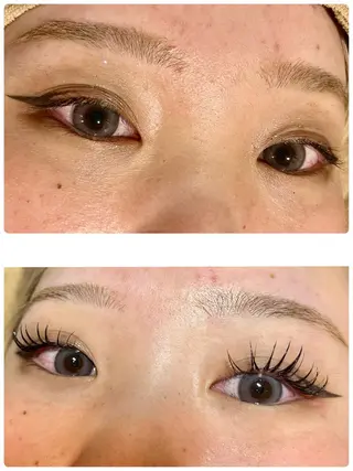 マツエク・マツパ 友松 世奈のマツエク・マツパデザイン