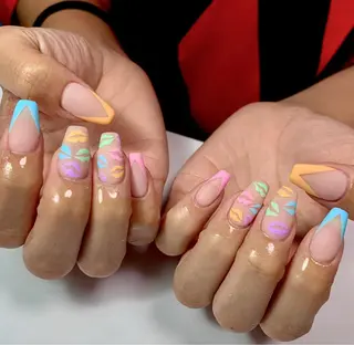 ネイル JACK NAIL 💜Ayakaのネイルデザイン