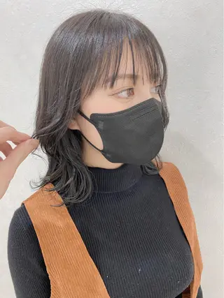 ミディアム 🌿縮毛矯正/ 髪質改善🌿コバヤシのヘアスタイル